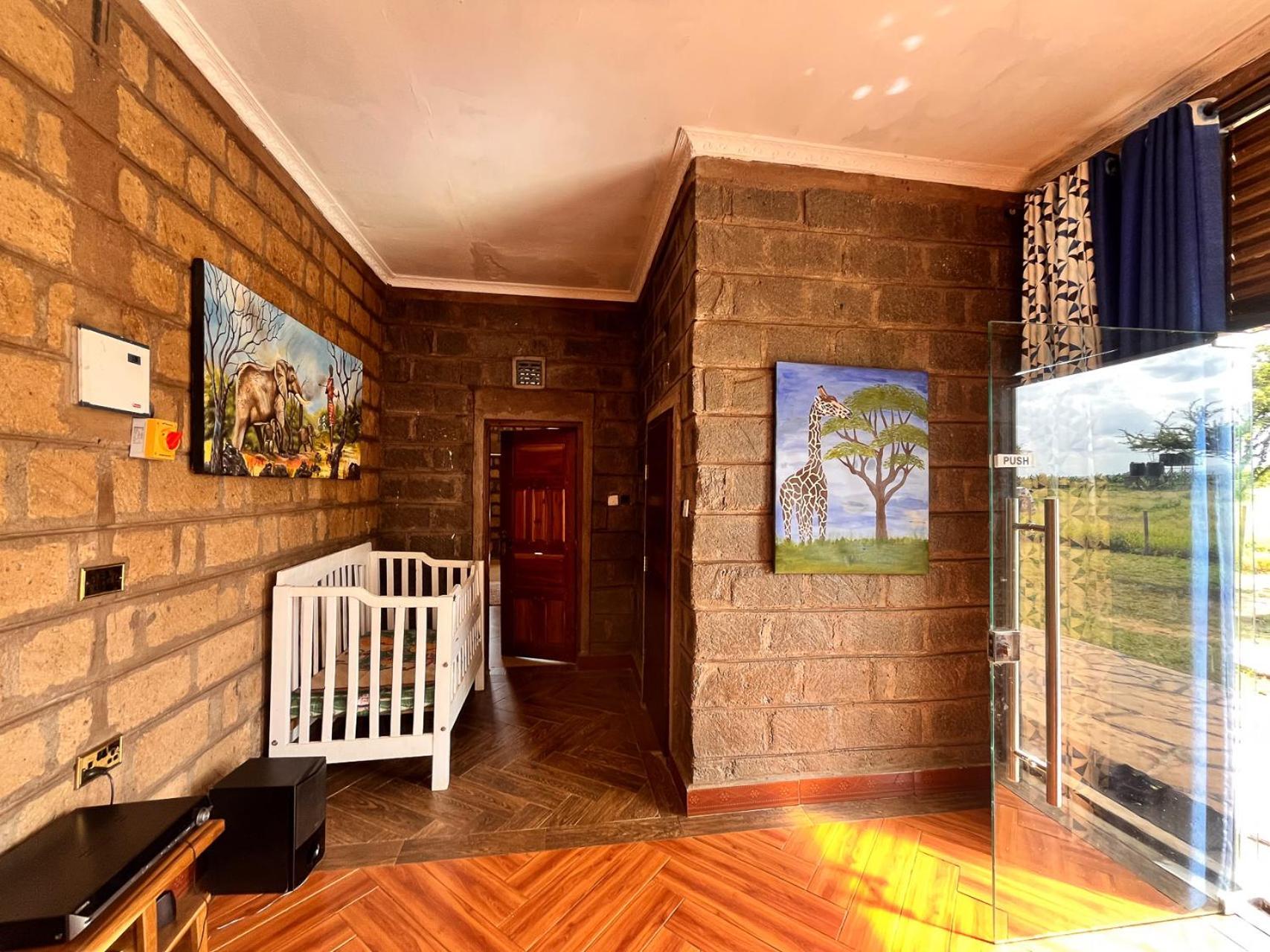 Amboseli Glass House Oloitokitok Extérieur photo