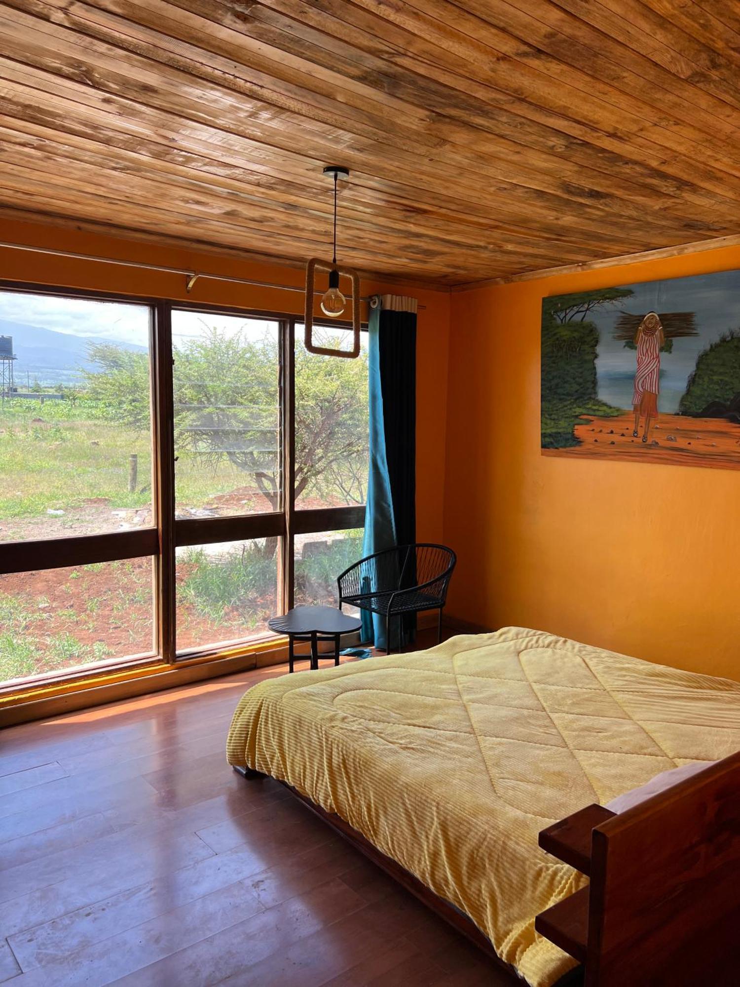Amboseli Glass House Oloitokitok Extérieur photo