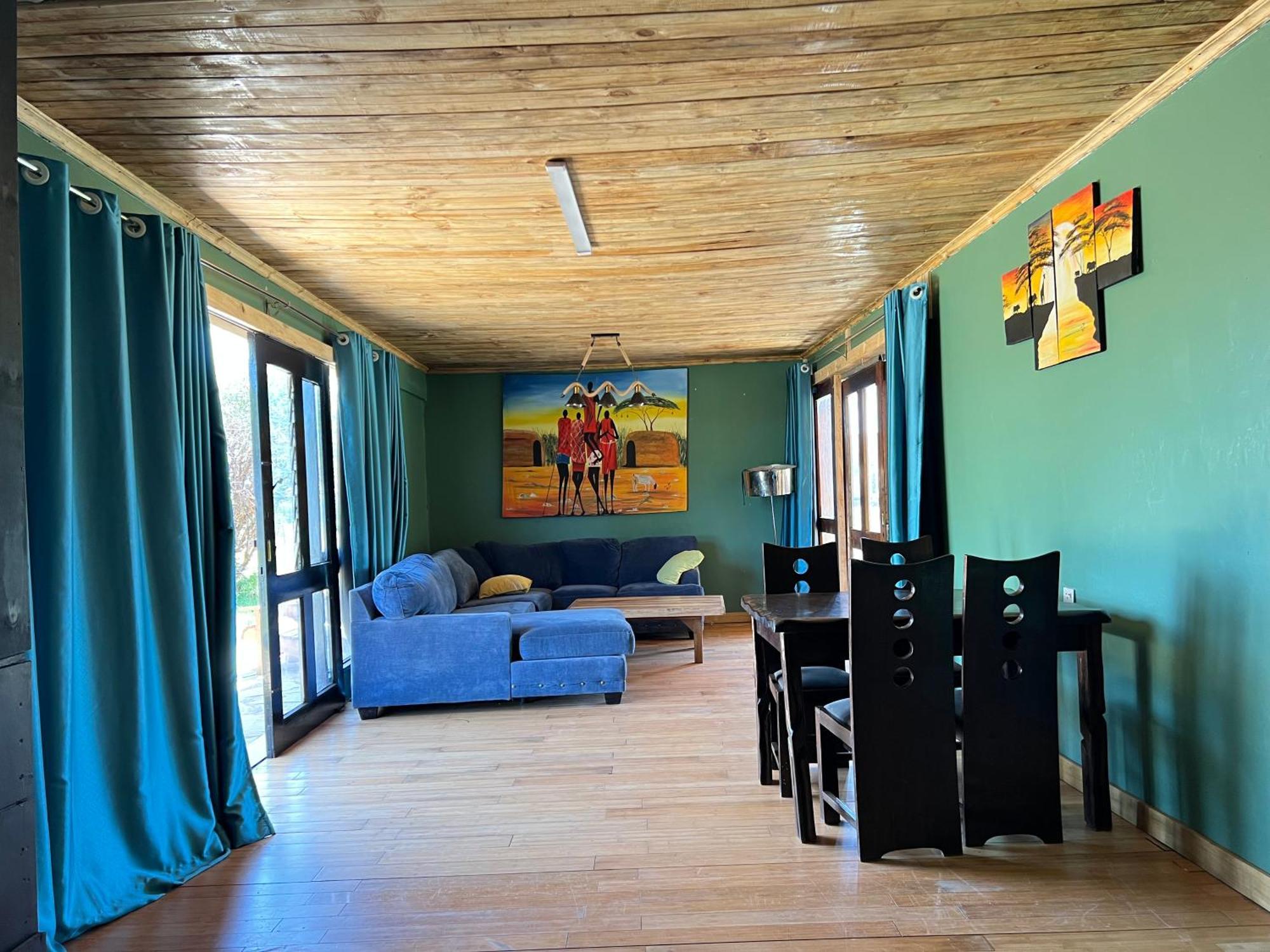Amboseli Glass House Oloitokitok Extérieur photo