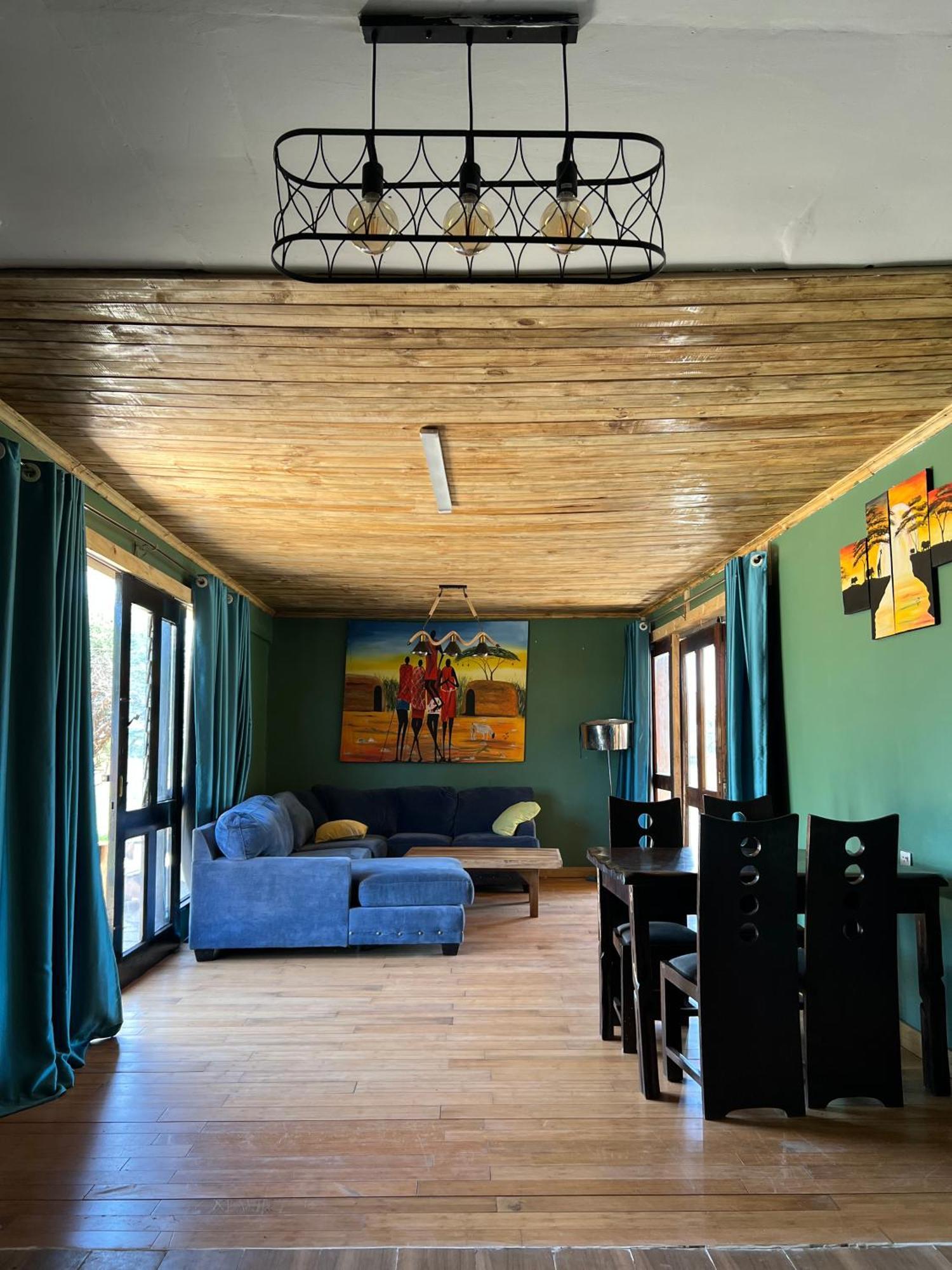 Amboseli Glass House Oloitokitok Extérieur photo